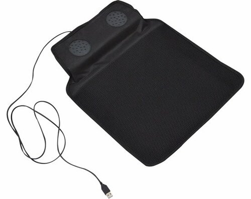 サンコー:ツイン冷風ファン内蔵 「USB爽快クッション」:クッション