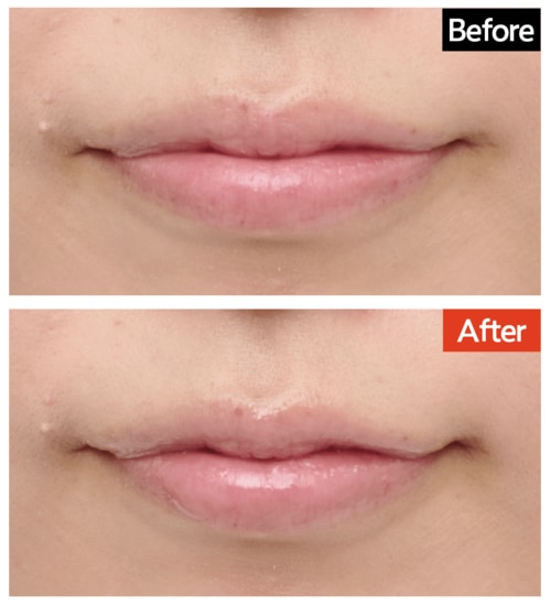 仕上がり：ツヤの膜が一枚張ったようなナチュラルさ リッププランパーおすすめ イメージ