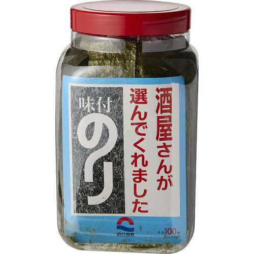 おつまみ海苔おすすめ 朝日海苔本舗 酒屋さんが選んでくれました 味付けのり イメージ