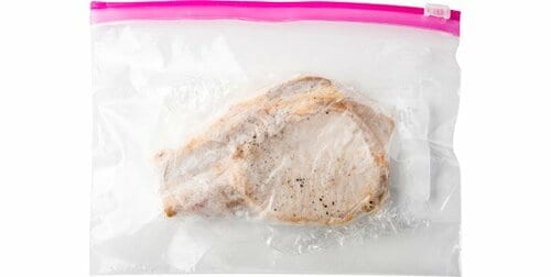 切り身は筋切りが時短への近道! 肉の冷凍方法おすすめ イメージ3