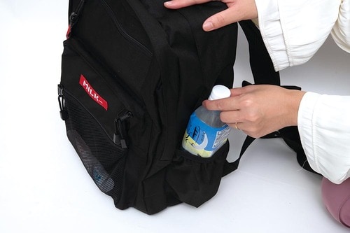 物の居場所が決めやすい! マザーズリュックおすすめ イメージ