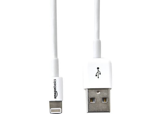 充電ケーブル:ライトニングケーブル:Amazonベーシック ハイクオリティー:ライトニングUSB充電ケーブル: