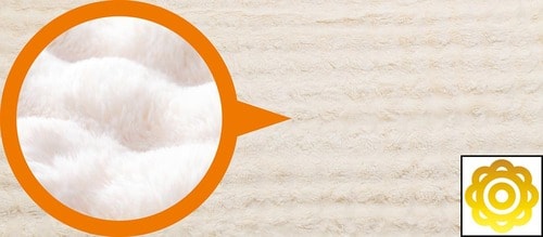 ふわとろ度 毛布おすすめ イメージ