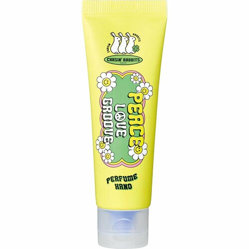 いい匂いのハンドクリームおすすめ チェイシンラビッツ パフュームハンド ピース イメージ