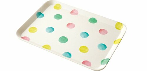 【トレー】100円なのに飾っておけるくらいかわいい高見えトレーを発見!