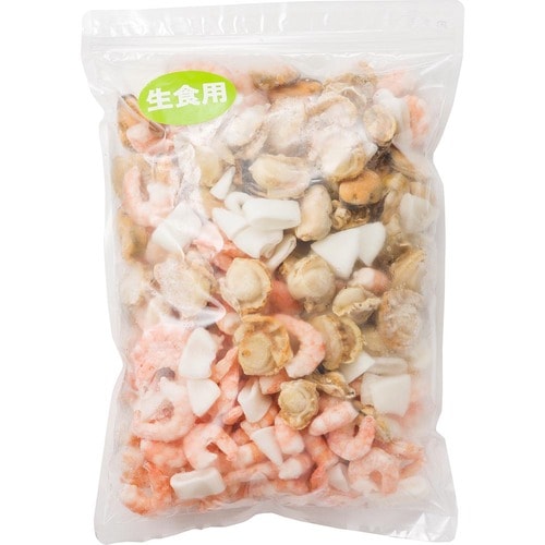 生食用シーフードミックス コストコのシーフードミックスおすすめ イメージ
