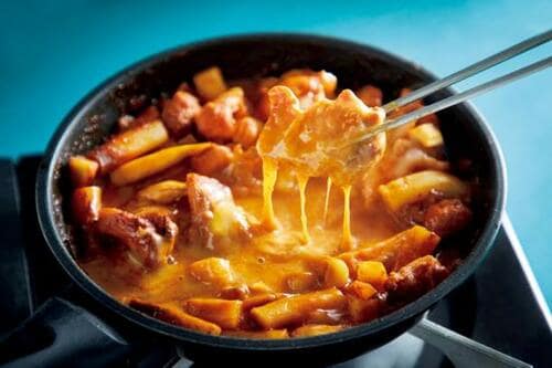 【買っていいもの④】本格派の甘辛チーズタッカルビ イメージ2