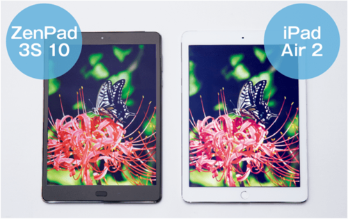とはいえ、iPadと比べるとやっぱりダメなんじゃないの?