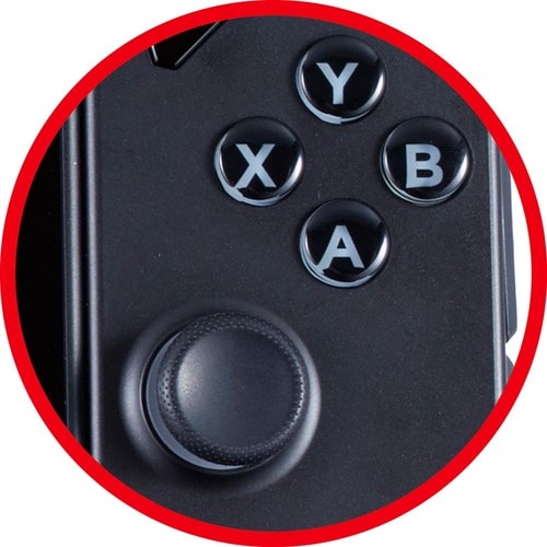 【操作性】操作性自体は良好。重さが気になるところ 安いポータブルゲーミングPCおすすめ イメージ2