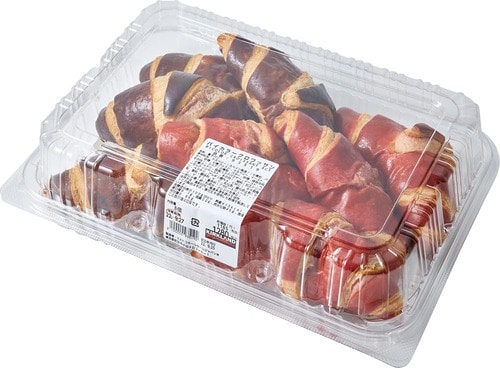 26位: カークランドシグネチャー「バイカラークロワッサン」 コストコ食品おすすめ イメージ
