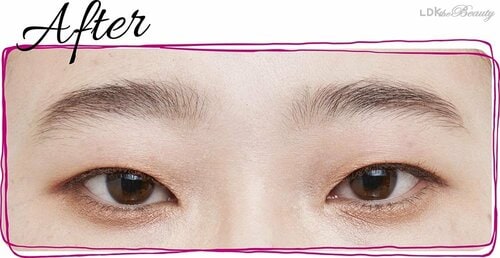 完成! 下がり眉&さんかく眉おすすめ イメージ