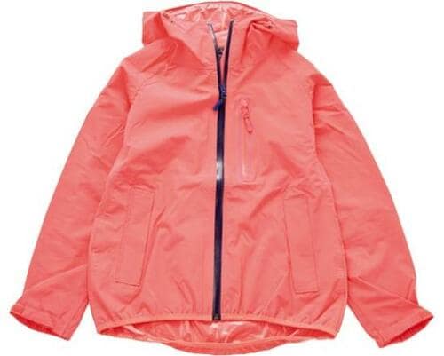 ストレッチ素材で着やすい“レディースレインジャケット” イメージ