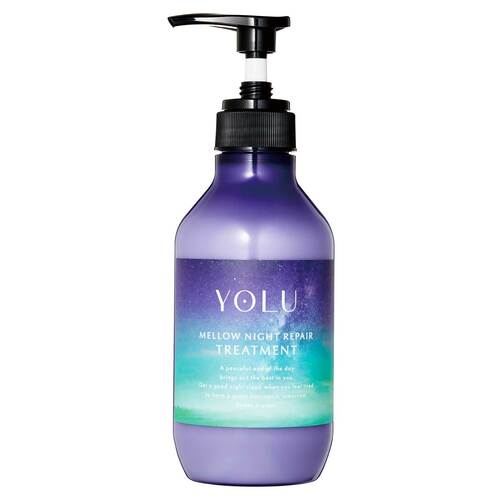 シャンプーおすすめ YOLU メロウナイトリペア シャンプートリートメント イメージ2