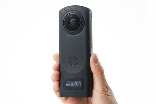 最強レベルの360度カメラ「RICOH THETA Z1」 イメージ2
