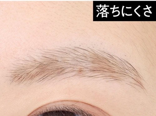 落ちにくさ 落ちにくいアイブロウおすすめ イメージ