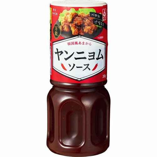【B評価】イカリソース「ヤンニョムソース 280」 イメージ