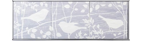 IKEA:BJORNAMO:アート3点セット 鳥