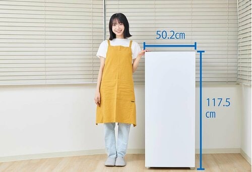 【設置性】幅も奥行きも一番大きい セカンド冷凍庫おすすめ イメージ