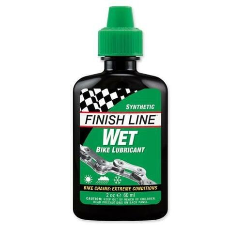 FINISH LINE(フィニッシュライン):クロスカントリーウエットルーブ 60ml プラボトル:チェーンオイル