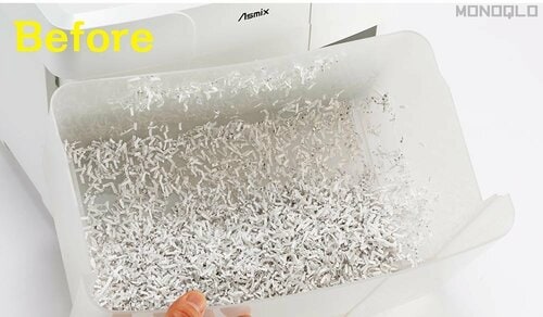 細かいゴミが捨てやすくなるコツは? 家庭用シュレッダーおすすめ イメージ2