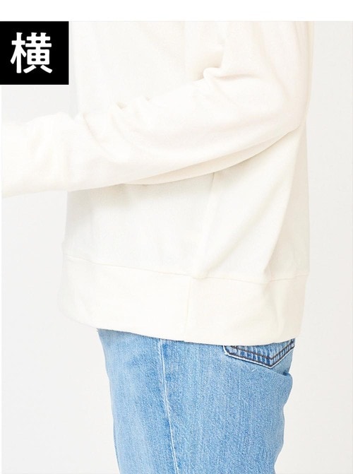 横 レディースのロンTおすすめ イメージ