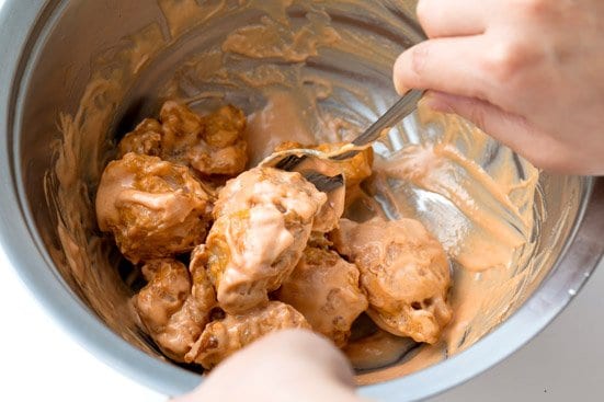 コクのある甘酸っぱい味が食欲をそそる!