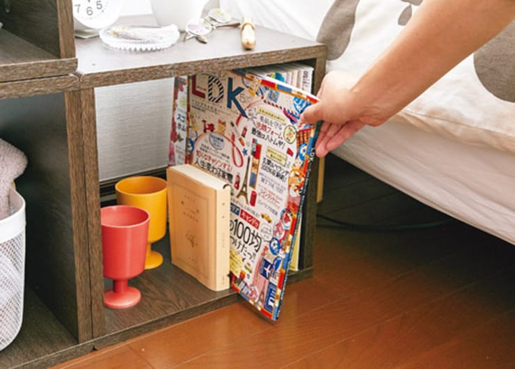 「気づいたらベッド周辺がグチャグチャ…」はこう解決します！