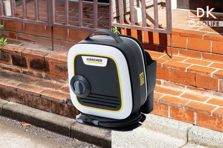 家庭用ケルヒャー「K MINI」の落とせる限界は？  外壁や自転車の掃除で使ってみた【LDK大掃除】