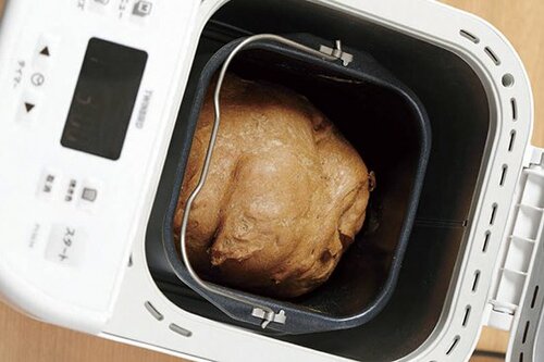 ツインバード:PY-5634W:ホームベーカリー