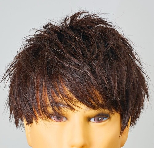 ソフトなのにセット力があり、束感も髪の立ち上げもお手のもの！ LDK the Beauty Menメンズコスメ大賞2025おすすめ イメージ