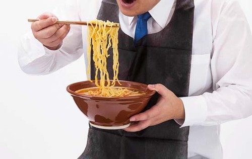 白シャツでも無問題!携帯するエプロン イメージ