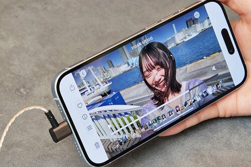 最近、USB接続の有線イヤホンがプチブーム! USB-Cイヤホンおすすめ イメージ3