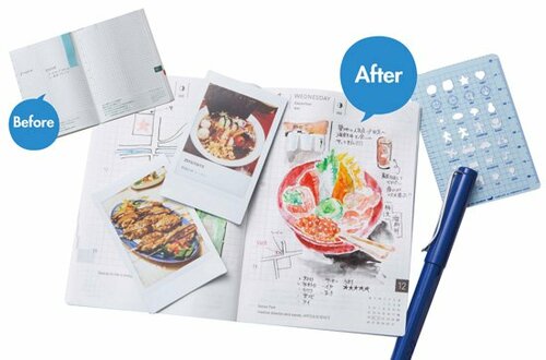 秀逸文房具でライフログがはかどる！ オススメ文具10選で手帳をカスタマイズ！ イメージ