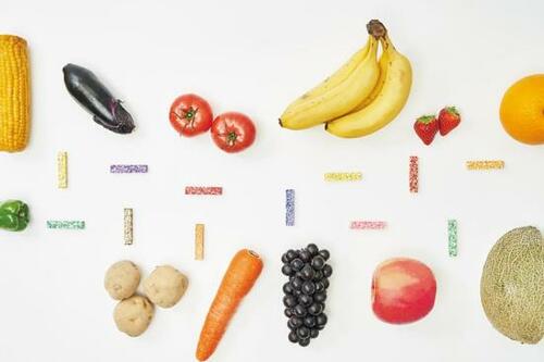 ［3］ジューシーな色合いの「ドットフルーツクレヨン」 イメージ2