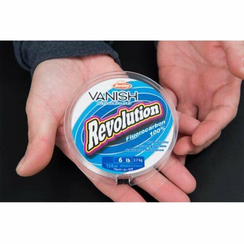 フロロカーボンラインおすすめ バークレイ バニッシュレボリューション150m 6lb イメージ1