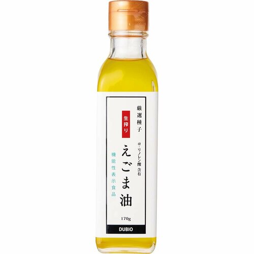 えごま油おすすめ ドゥバイオ・ジャパン えごま油 イメージ