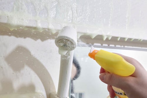 【シャワーそうじ方法】クエン酸パックで水の出もよくなります