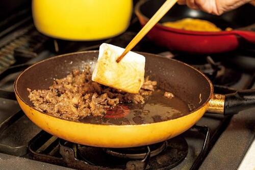 プルコギのニラもやし炒めフワフワ卵のせ イメージ5