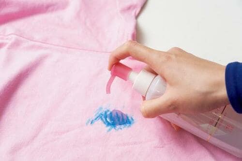 クレヨンの落とし方 イメージ