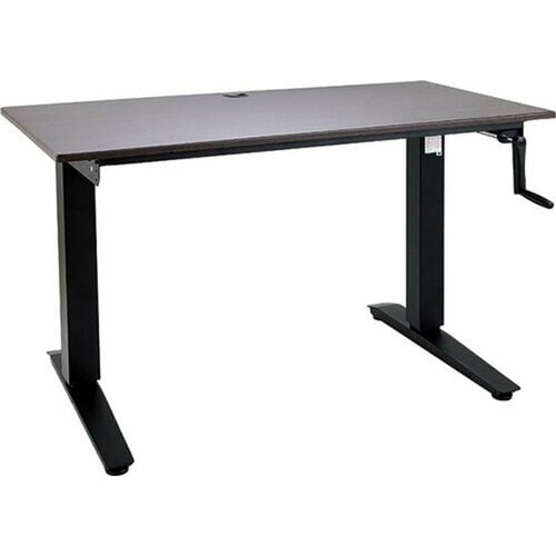 電動昇降デスクおすすめ ニトリ マーフィー2 120 DBR イメージ1