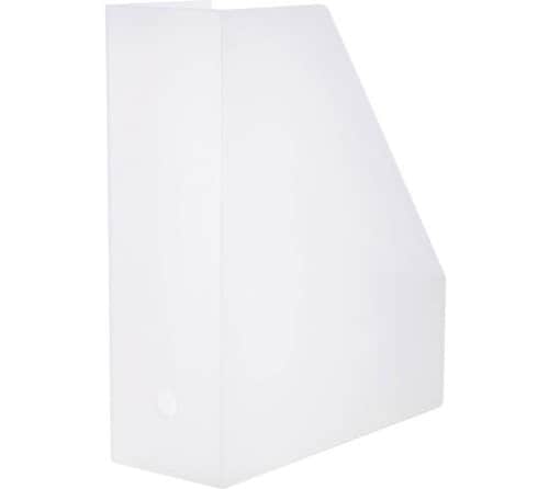 無印良品:ポリプロピレン スタンドファイルボックス