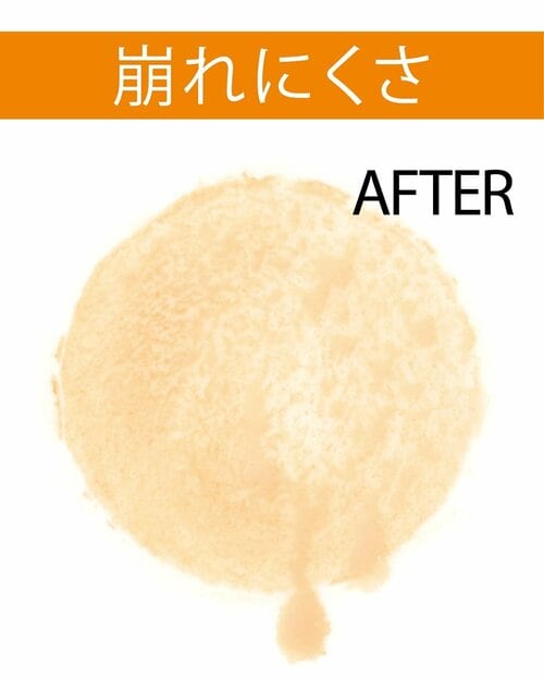 検証3:崩れにくさ
