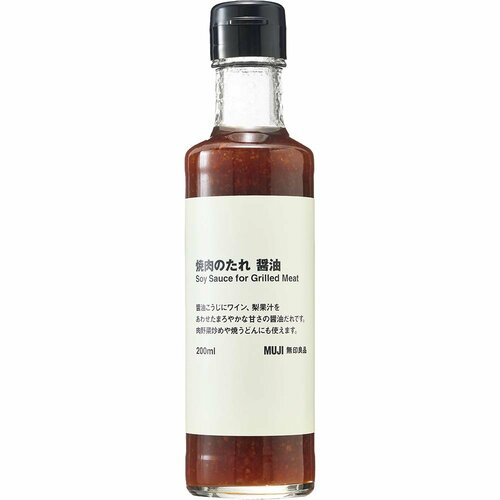 無印良品「焼肉のたれ 醤油」 イメージ