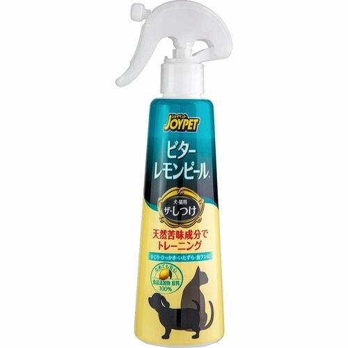 犬のしつけ用スプレーおすすめ アース･ペット ジョイペット ザ・しつけ ビターレモンピール イメージ