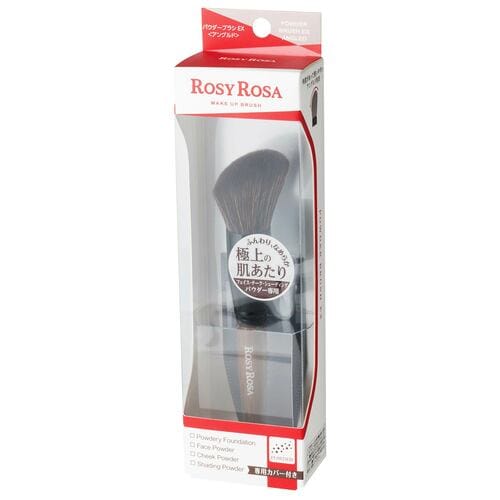 インスタライブおすすめ ロージローザ パウダーブラシEX〈アングルド〉 イメージ2