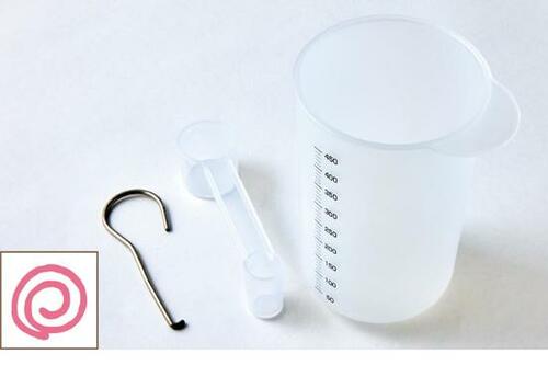 備品:計量カップが使いやすい!