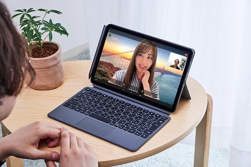 おすすめ:カメラ画質の向上でビデオ会議も快適 Amazon「Fire Max 11」レビューおすすめ イメージ