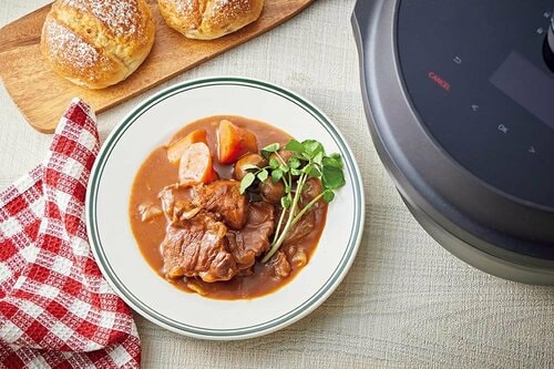 完成度の高いレシピ! 自動調理鍋おすすめ イメージ2