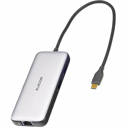 USBハブおすすめ エレコム DST-C27SV イメージ