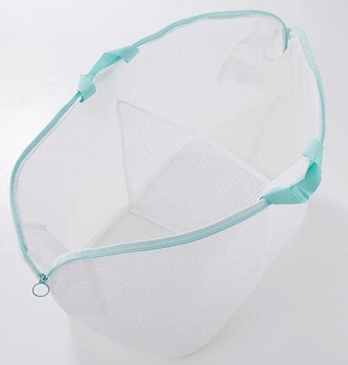 洗濯カゴのまま洗濯機にポン！仕分けもできる超便利なネット イメージ2